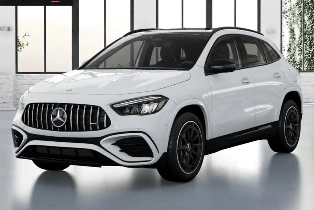 2025 Mercedes Benz GLA AMG 35 4MATIC photo 1