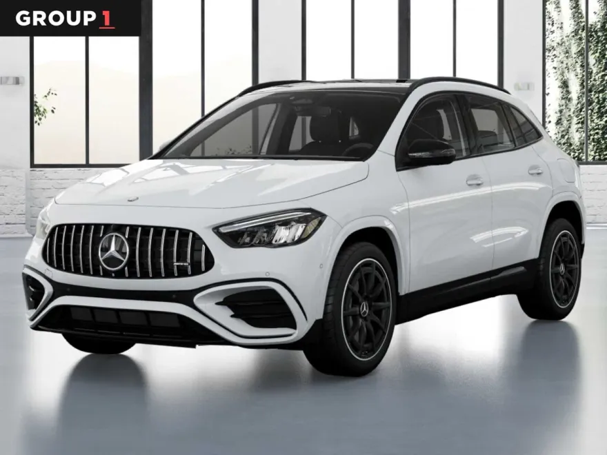 2025 Mercedes Benz GLA AMG 35 4MATIC photo 1