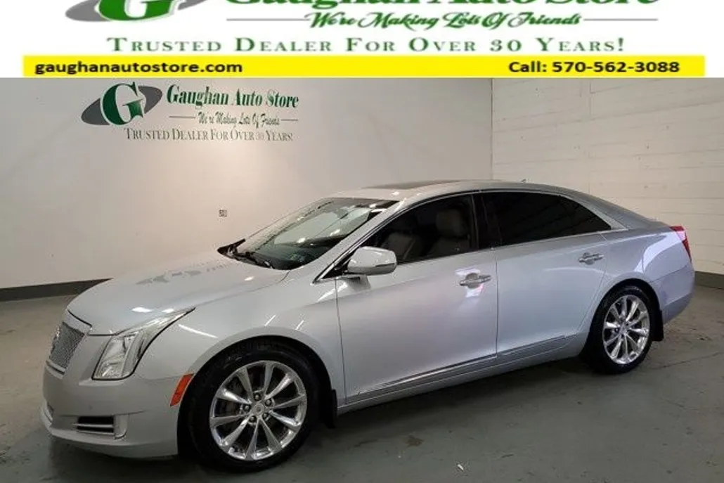 2013 Cadillac XTS Luxury photo 1