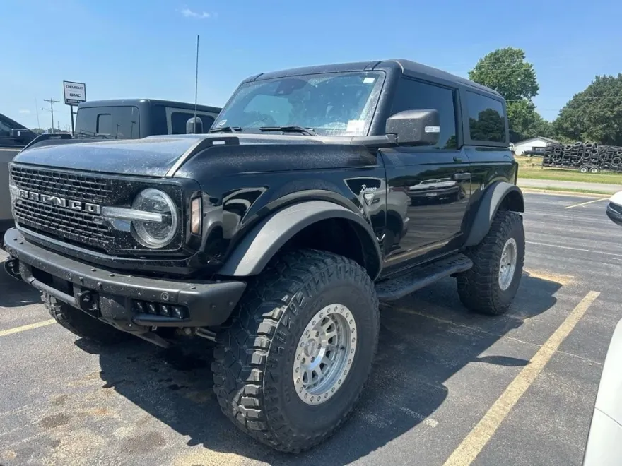 2022 Ford Bronco Wildtrak photo 1