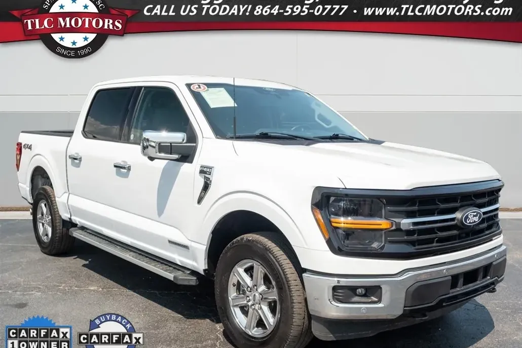 2024 Ford F-150 XLT photo 1