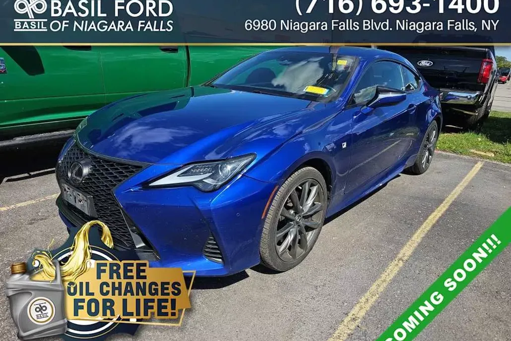 2019 Lexus RC 300 F SPORT photo 1