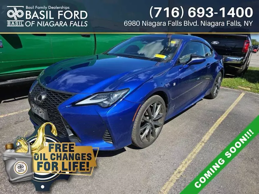 2019 Lexus RC 300 F SPORT photo 1