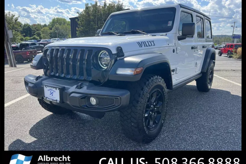 2022 Jeep Wrangler Unlimited Willys photo 1