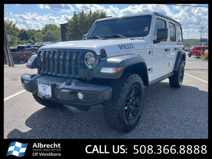 2022 Jeep Wrangler Unlimited Willys photo 1