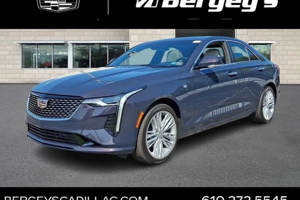 2025 Cadillac CT4 Premium Luxury photo 1