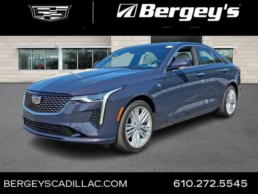 2025 Cadillac CT4 Premium Luxury photo 1
