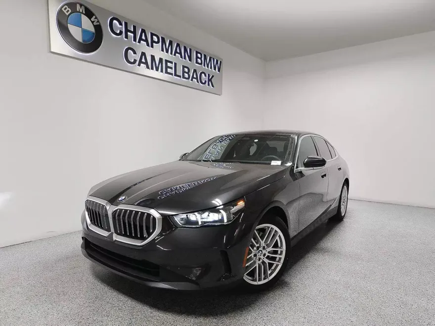2025 Bmw 530i photo 1