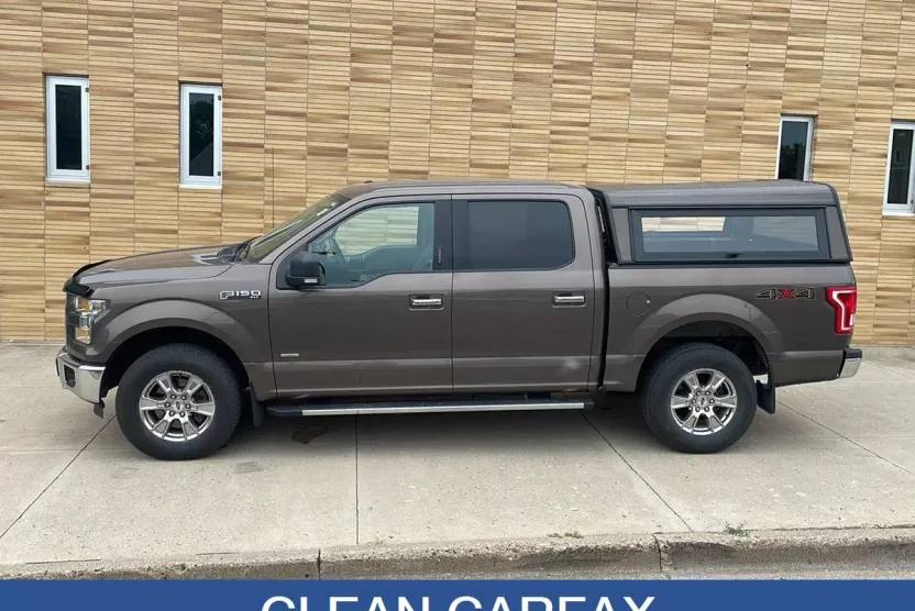 2016 Ford F-150 XLT photo 1