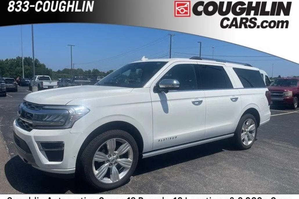 2024 Ford Expedition MAX Platinum photo 1