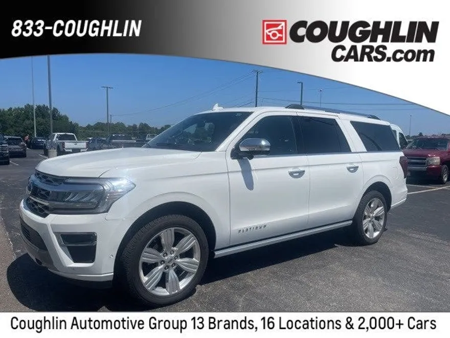 2024 Ford Expedition MAX Platinum photo 1