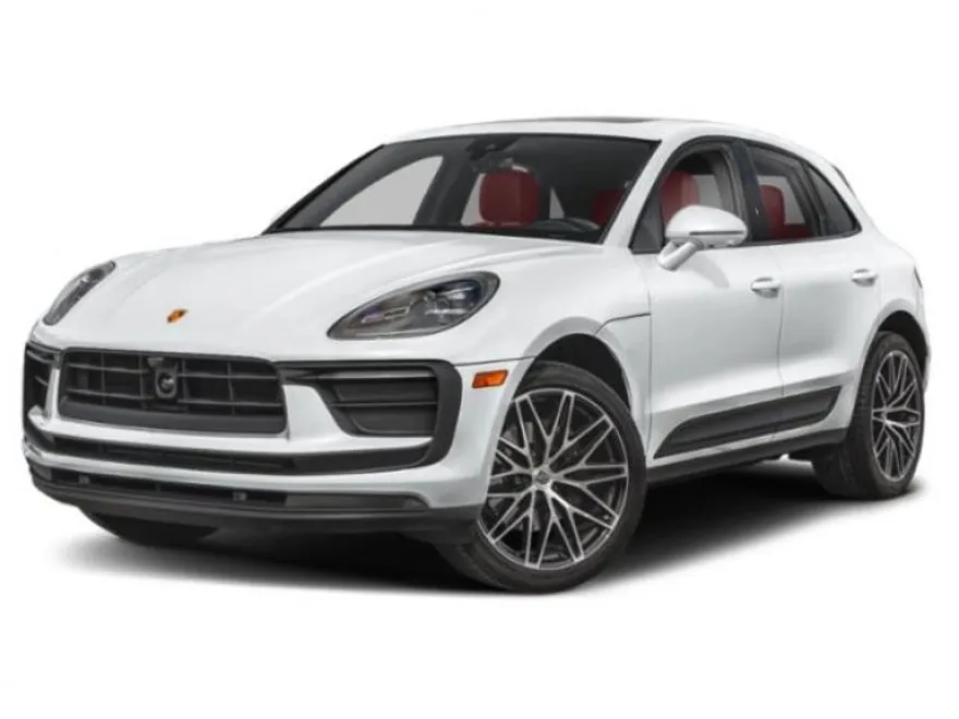 2026 Porsche Macan T photo 1