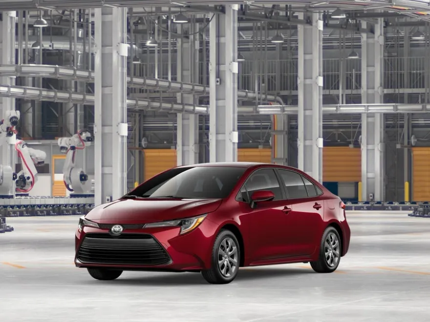 2026 Toyota Corolla LE photo 1