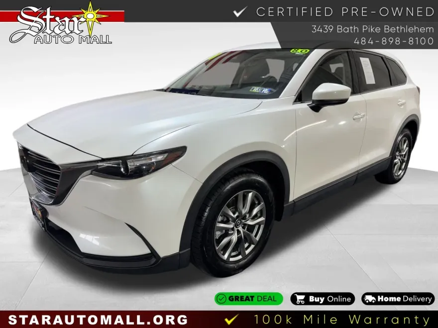 2018 Mazda CX-9 Touring photo 1