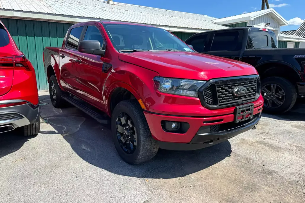 2021 Ford Ranger XLT photo 1