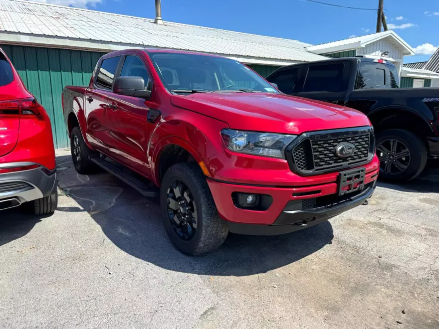 2021 Ford Ranger XLT photo 1