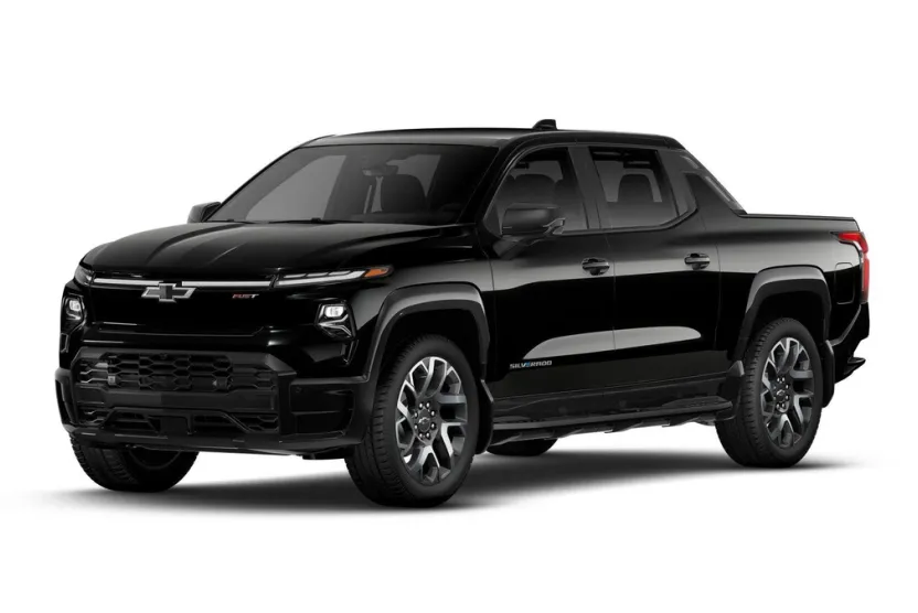 2025 Chevrolet Silverado EV RST photo 1