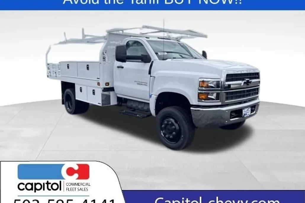 2024 Chevrolet Silverado 5500HD Work Truck photo 1