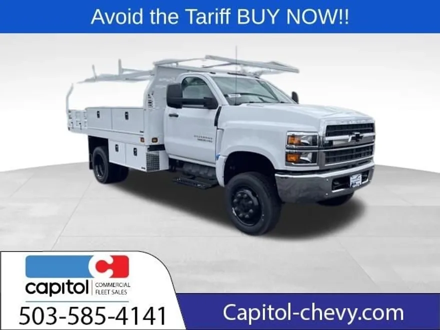 2024 Chevrolet Silverado 5500HD Work Truck photo 1