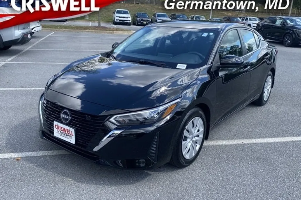 2025 Nissan Sentra S photo 1