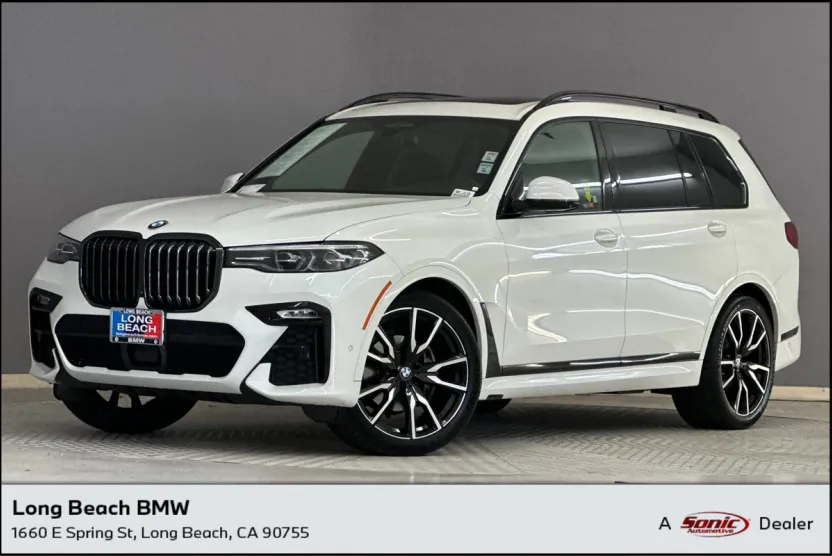 2022 Bmw X7 xDrive40i photo 1