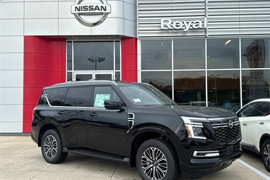 2025 Nissan Armada Platinum photo 1
