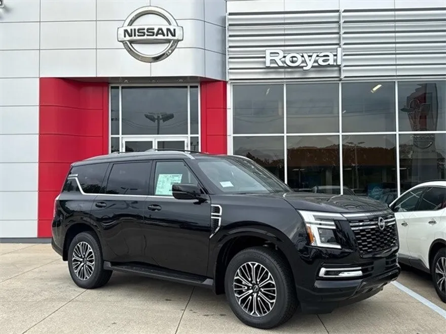 2025 Nissan Armada Platinum photo 1
