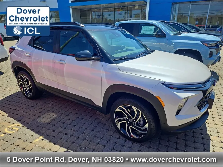 2025 Chevrolet Trailblazer RS photo 1