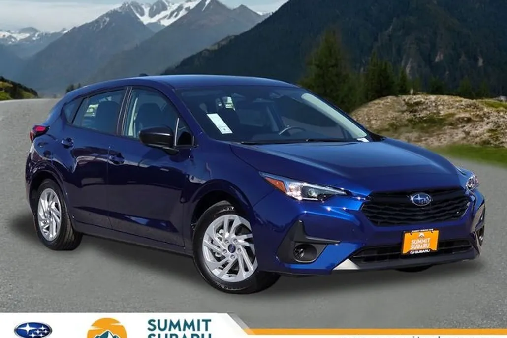 2025 Subaru Impreza Base photo 1