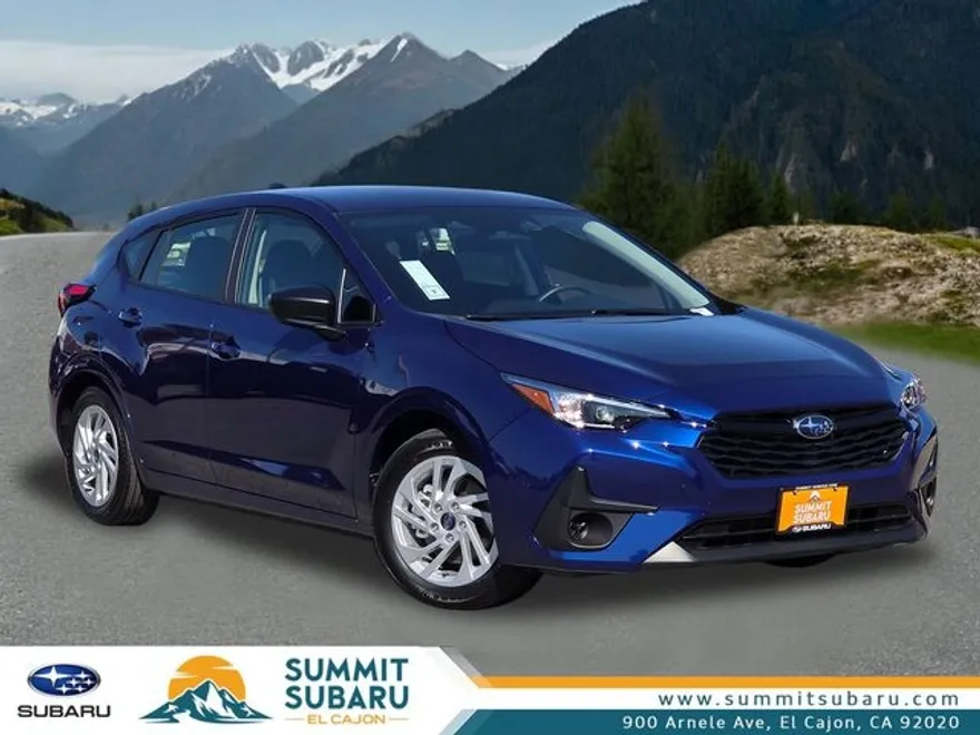 2025 Subaru Impreza Base photo 1