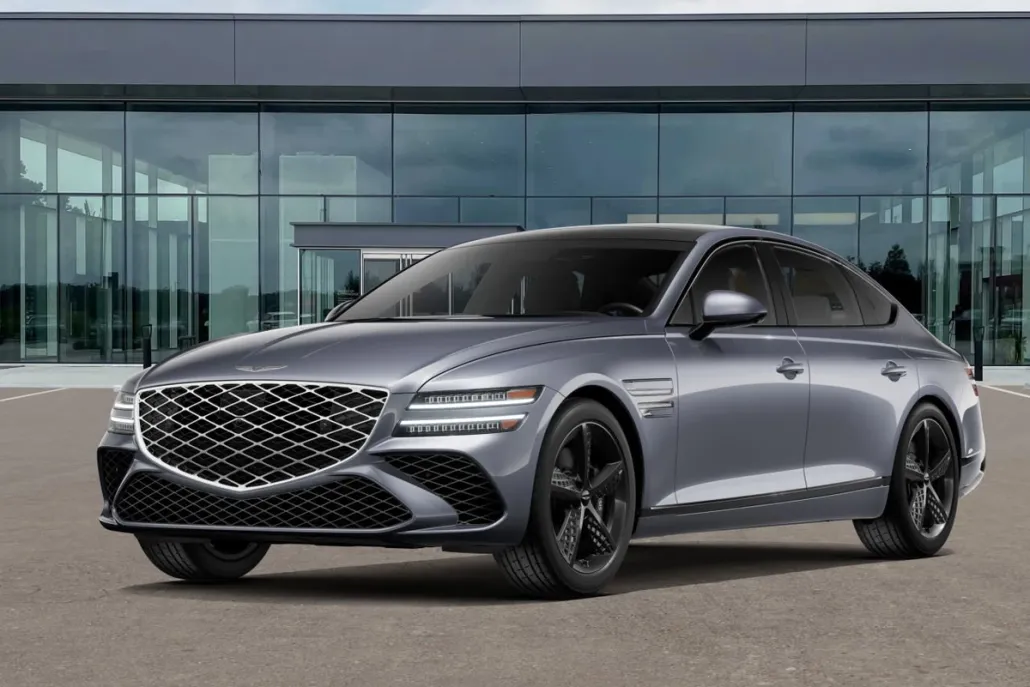 2026 Genesis G80 3.5T Sport Prestige AWD photo 1