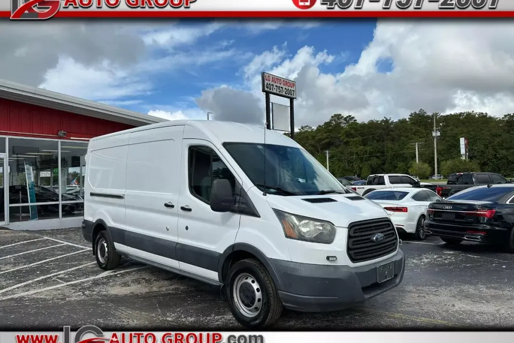 2016 Ford Transit Van photo 1