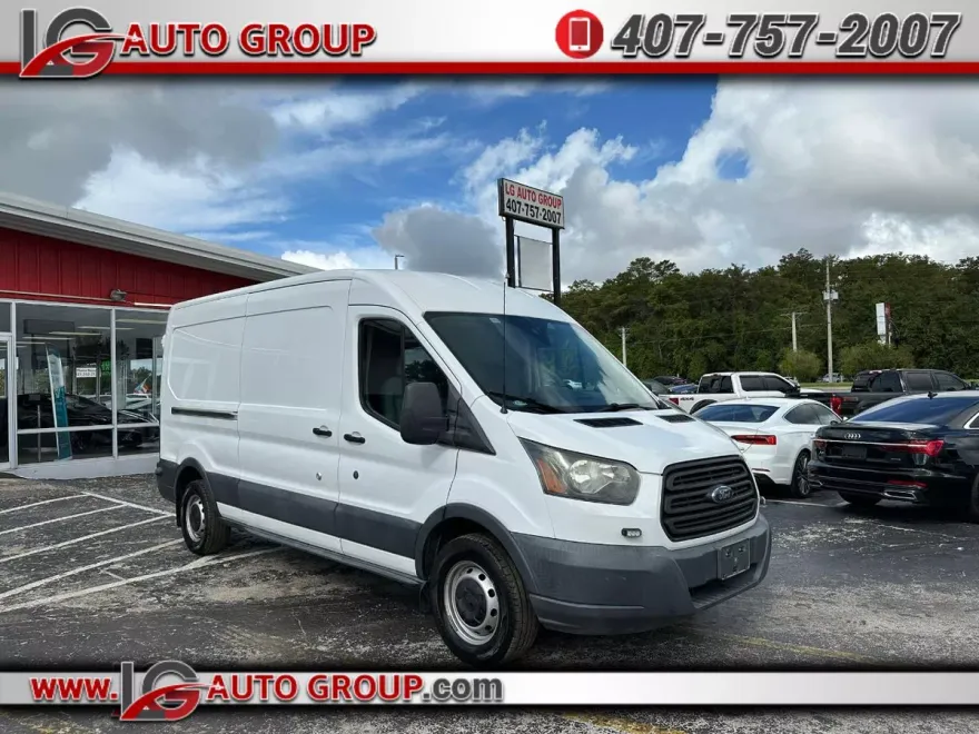 2016 Ford Transit Van photo 1