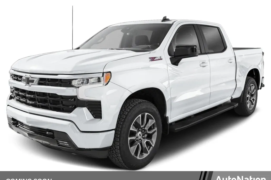 2026 Chevrolet Silverado 1500 RST photo 1