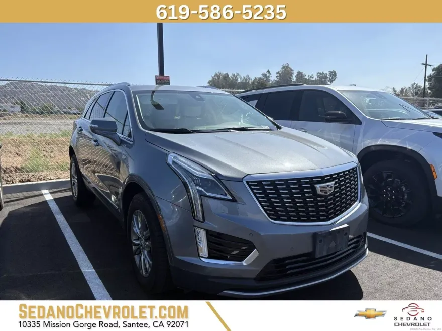 2021 Cadillac XT5 Premium Luxury photo 1