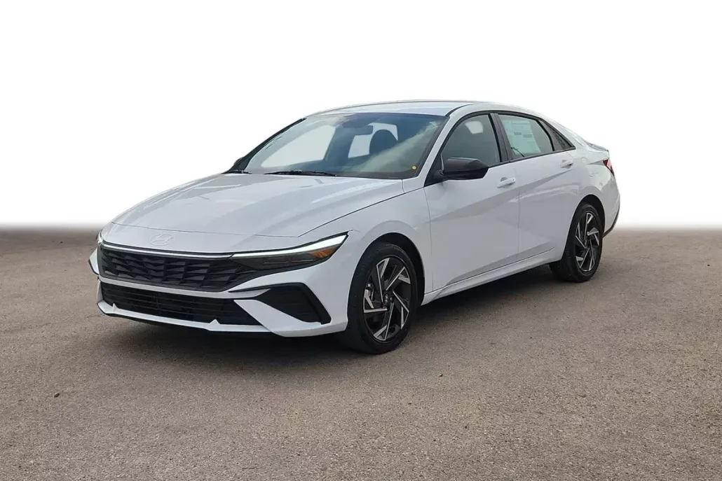 2025 Hyundai Elantra Hybrid SEL Sport photo 1