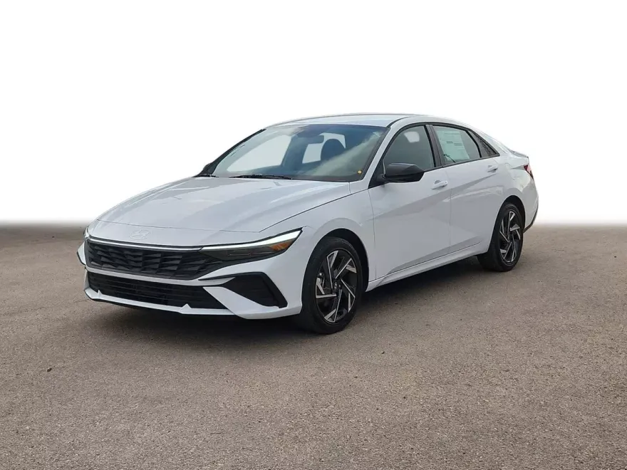 2025 Hyundai Elantra Hybrid SEL Sport photo 1