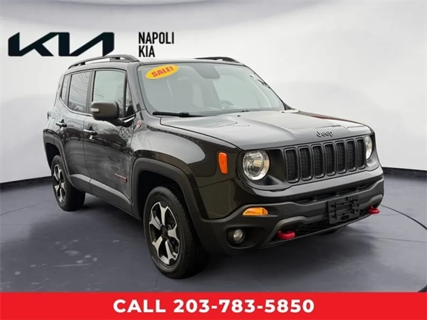 2020 Jeep Renegade Trailhawk photo 1