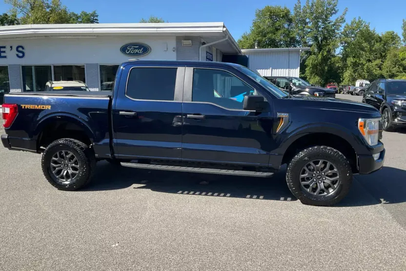 2022 Ford F-150 Tremor photo 1