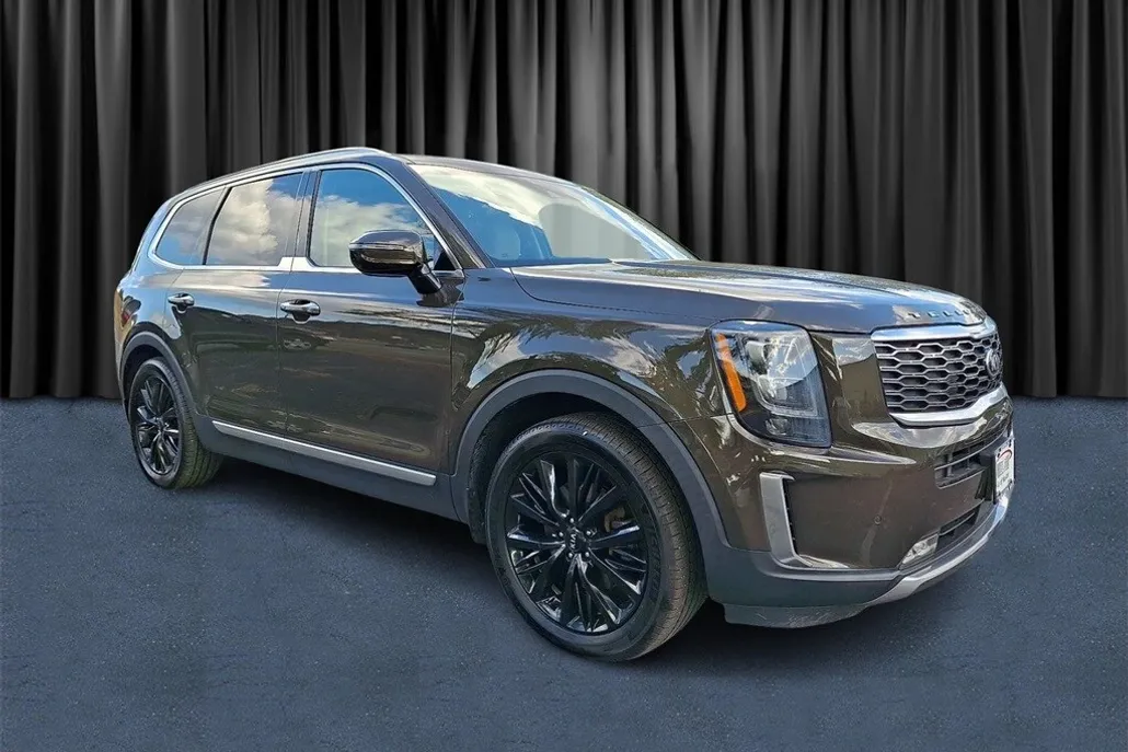 2021 Kia Telluride SX photo 1