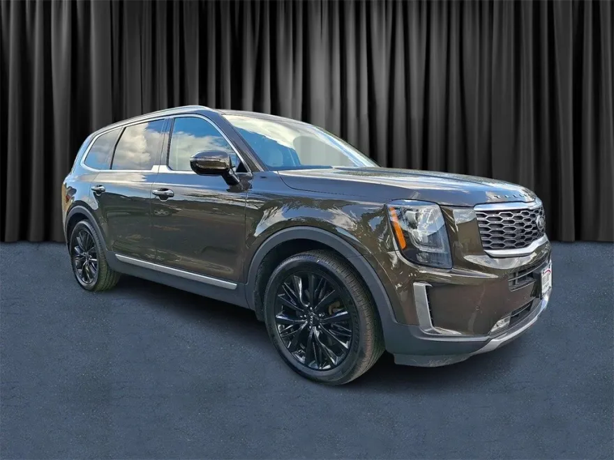 2021 Kia Telluride SX photo 1