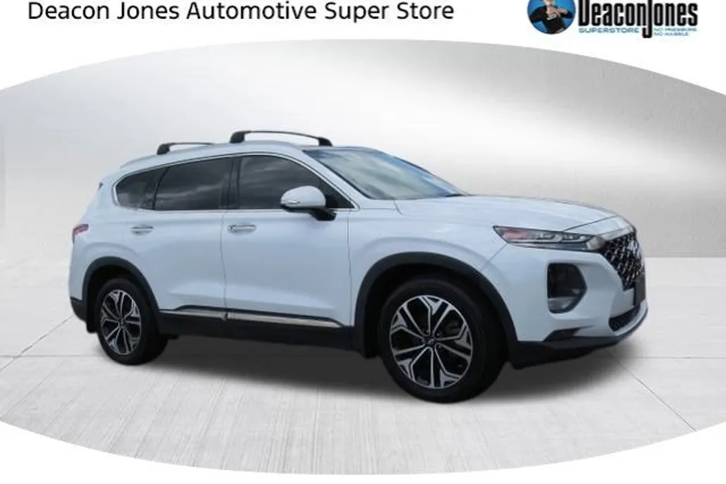 2020 Hyundai Santa Fe Limited photo 1