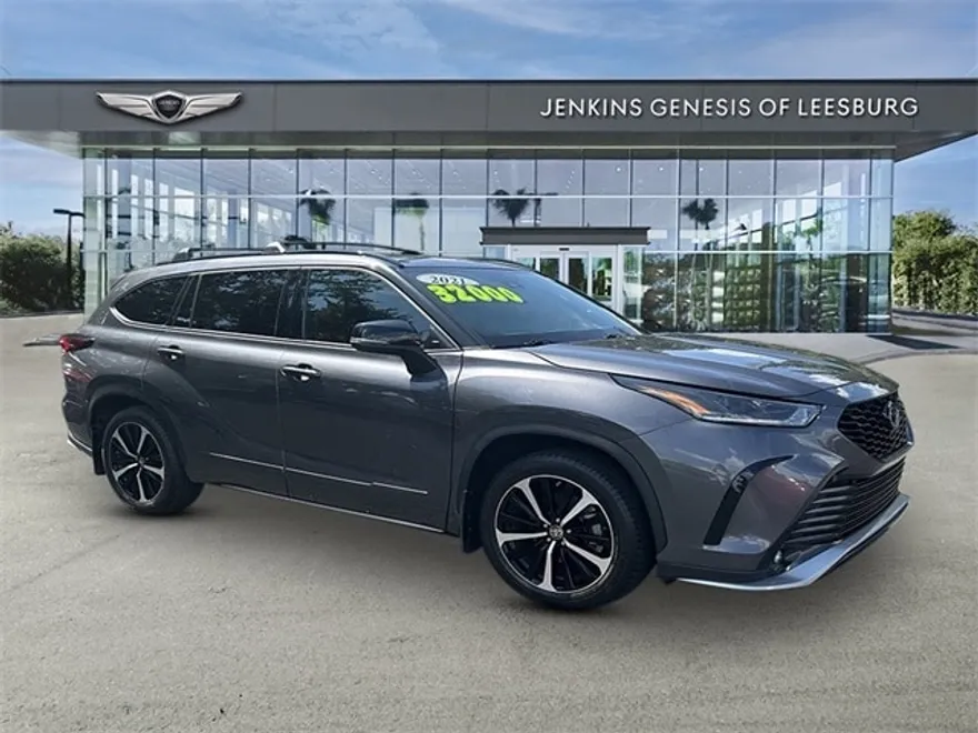 2021 Toyota Highlander XSE photo 1