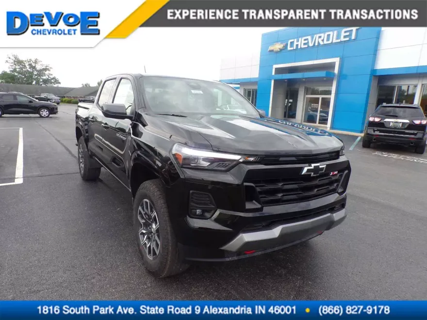 2025 Chevrolet Colorado Z71 photo 1