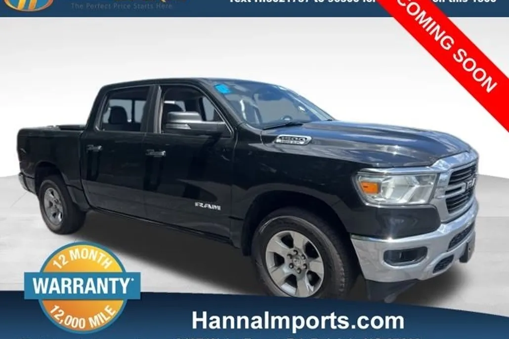 2019 Ram 1500 Big Horn Lone Star photo 1