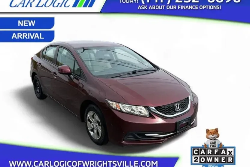 2013 Honda Civic LX photo 1