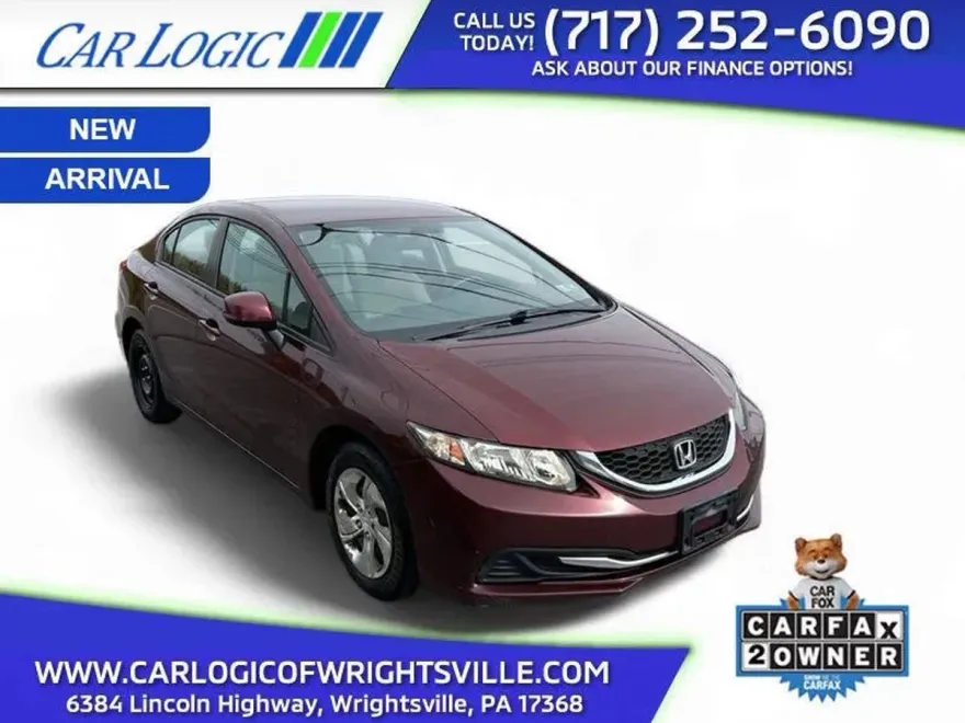 2013 Honda Civic LX photo 1