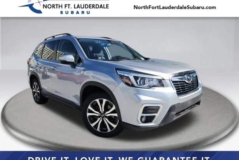 2020 Subaru Forester Limited photo 1