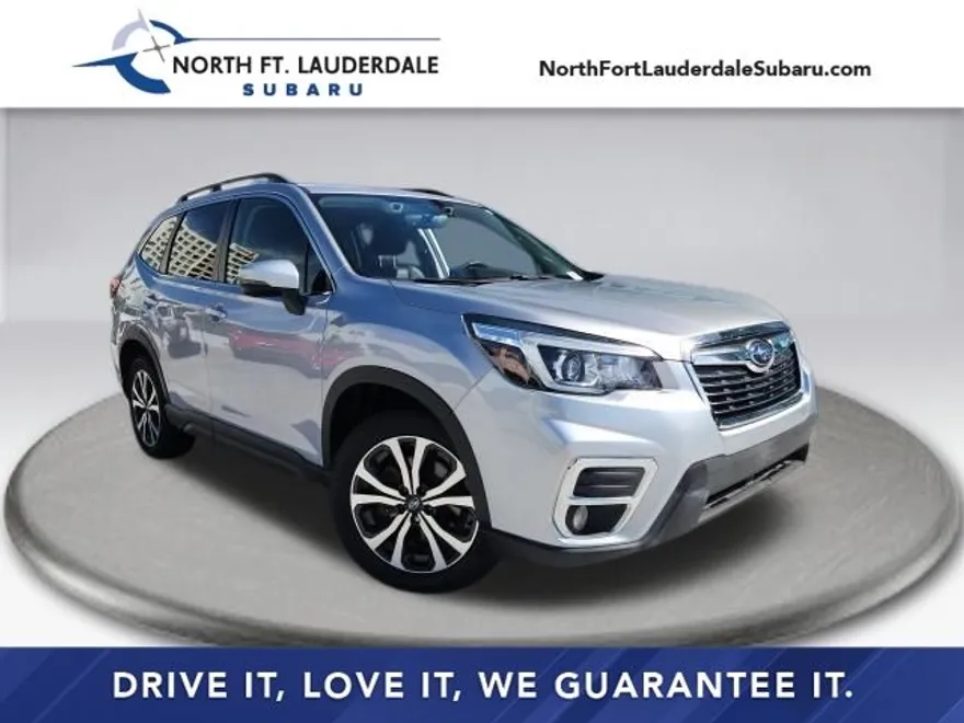2020 Subaru Forester Limited photo 1