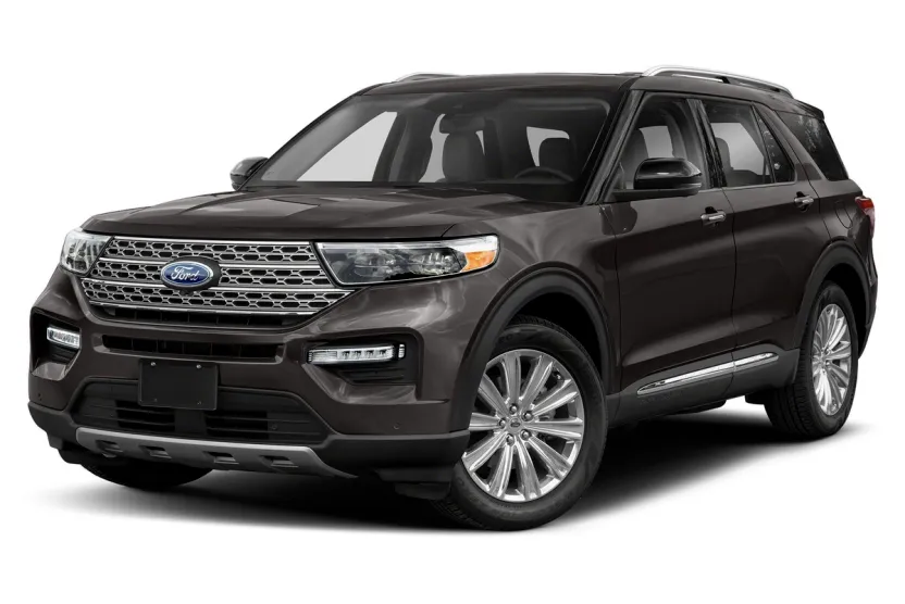 2020 Ford Explorer XLT photo 1